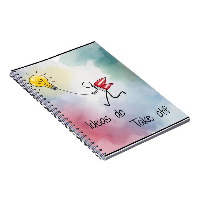 Paper folder  notebook (Right Side)