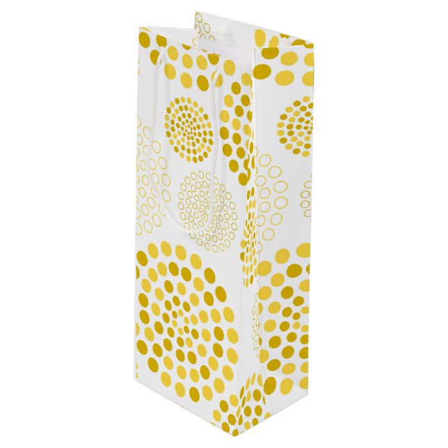 Paper Gift Bag (Front Angled)