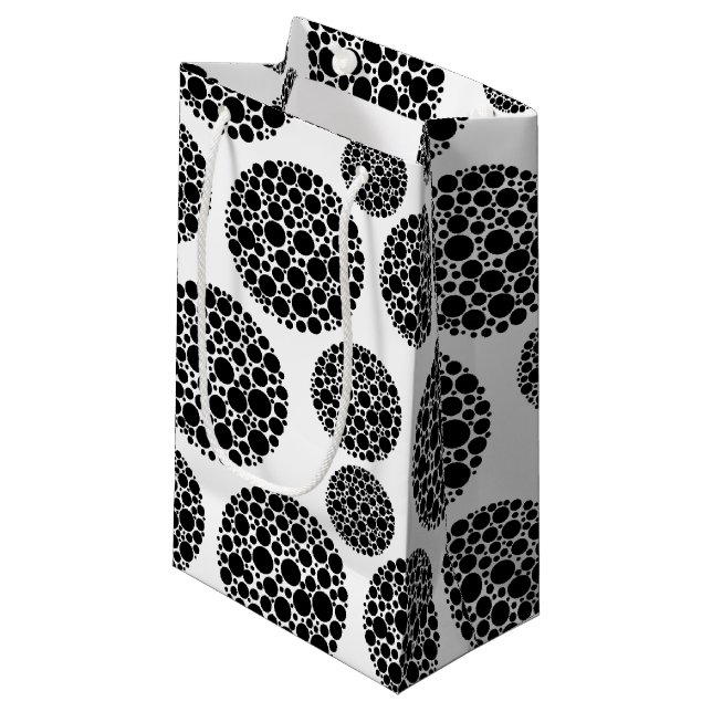 Paper Gift Bag (Front Angled)