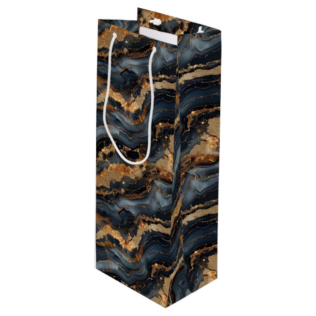 Paper Gift Bag (Front Angled)