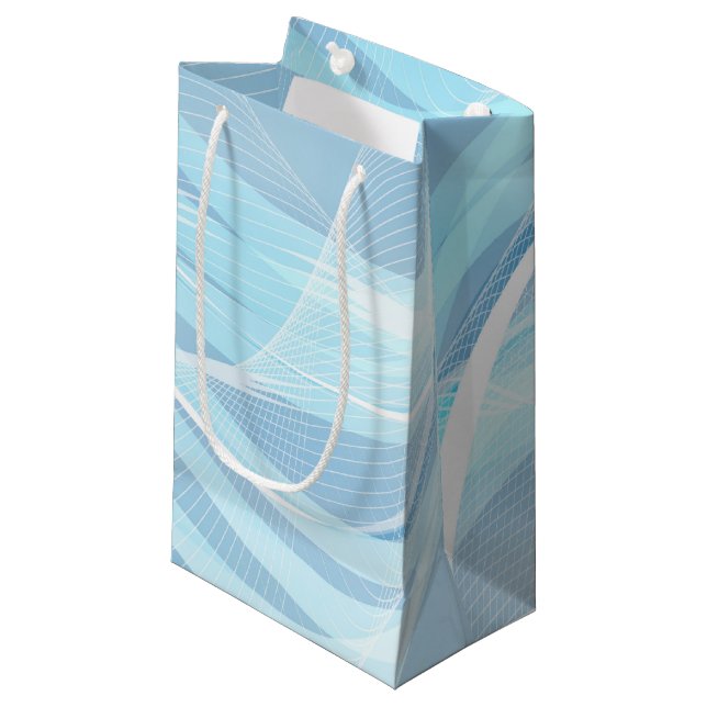 Paper Gift Bag (Front Angled)