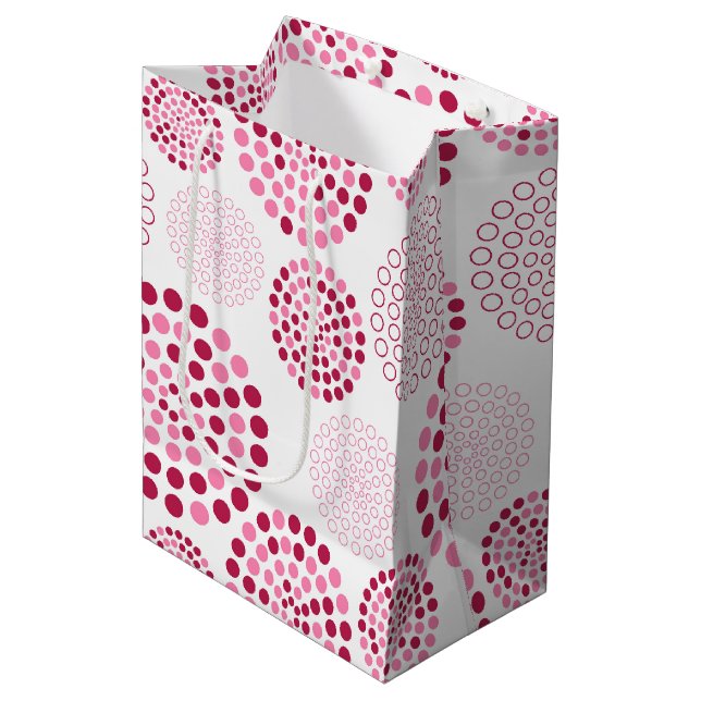 Paper Gift Bag (Front Angled)
