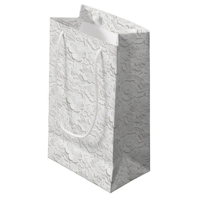 Paper Gift Bag (Front Angled)