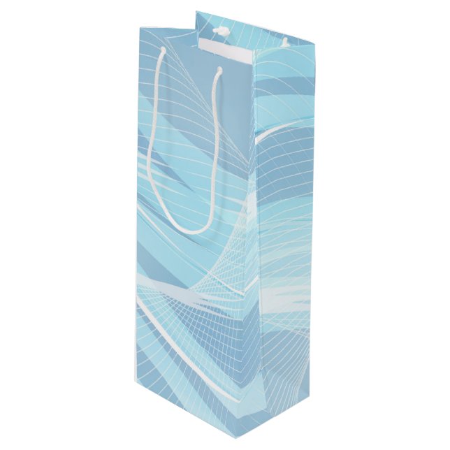 Paper Gift Bag (Front Angled)