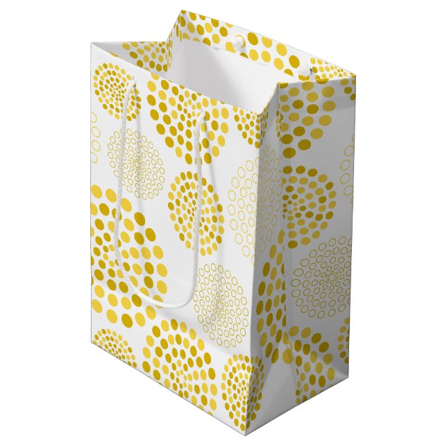Paper Gift Bag (Front Angled)