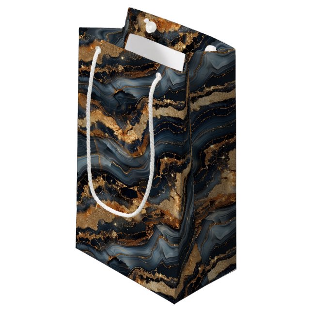 Paper Gift Bag (Front Angled)