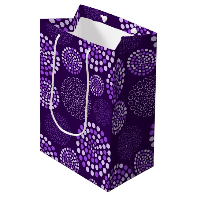 Paper Gift Bag (Front Angled)