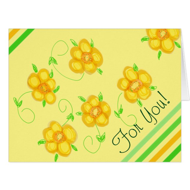 Paper Gift Card (Front Horizontal)