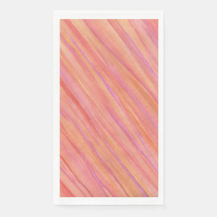 Paper Guest Towels    Saturn Pink Napkin