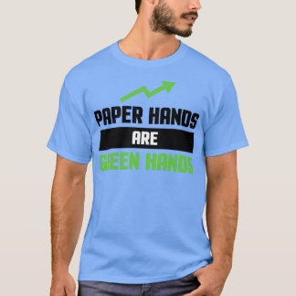 Paper Hands are Green Hands T-Shirt
