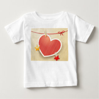 Paper heart baby T-Shirt