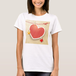 Paper heart T-Shirt
