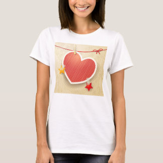 Paper heart T-Shirt