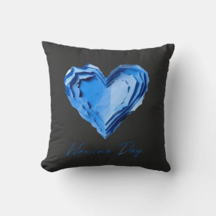 Paper Heart t-shirt  Cushion
