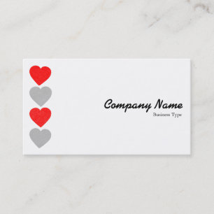 Paper Hearts Business Card