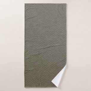 Paper invoiced texture bath towel