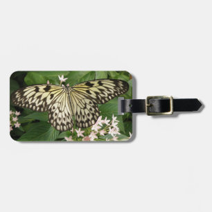 Paper Kite Butterfly Custom Luggage Tag