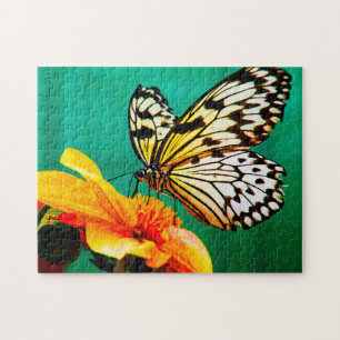 Paper Kite Butterfly. Jigsaw Puzzle
