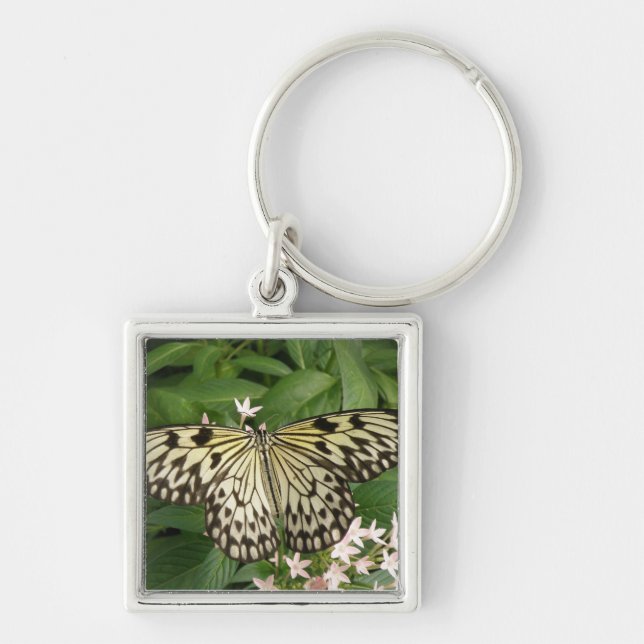 Paper Kite Butterfly Keychain (Front)