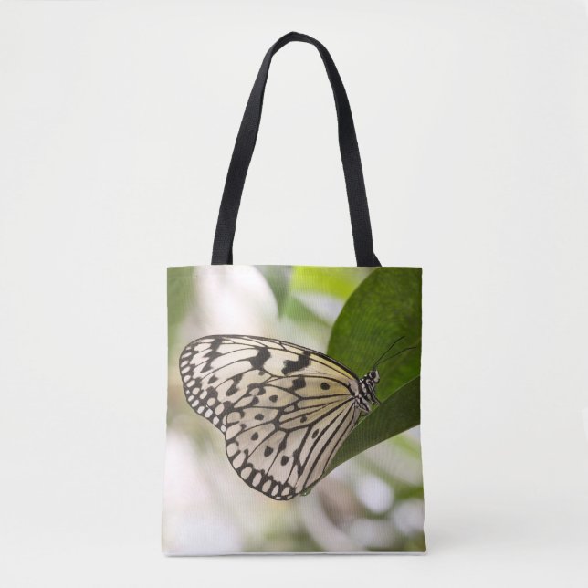 Paper Kite Butterfly Tote Bag (Front)
