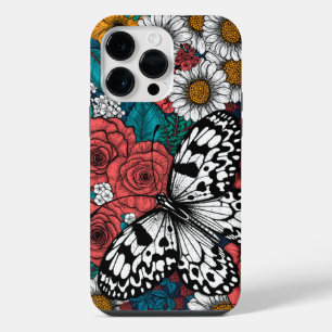 Paper kite garden iPhone 14 pro max case