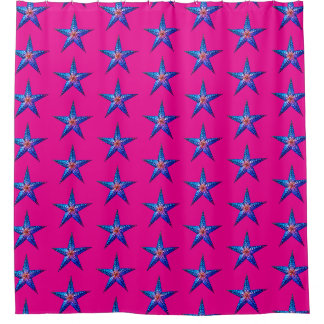 Paper Lantern Shower Curtain