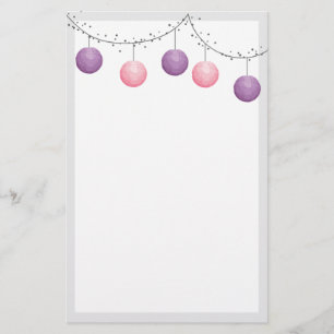 Paper Lantern Stationery