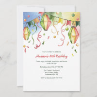 Paper Lanterns Invitation