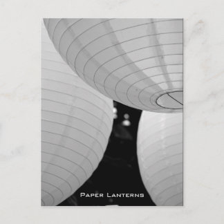 Paper Lanterns Postcard