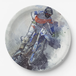 paper motorcycle plate