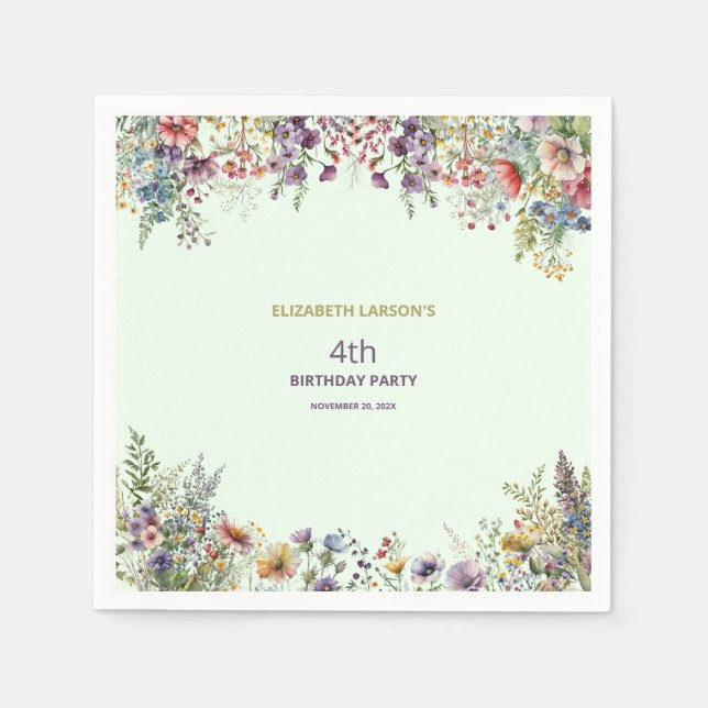 Paper Napkin (Front)