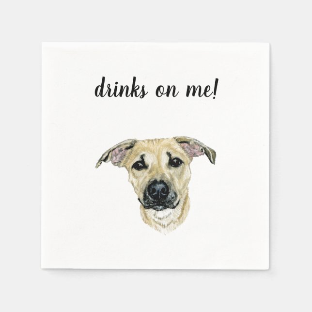 Paper Napkin (Front)