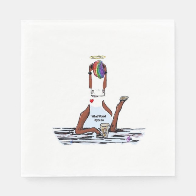 Paper Napkin (Front)