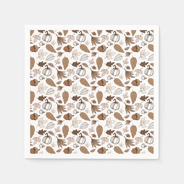 Paper Napkin (Front)