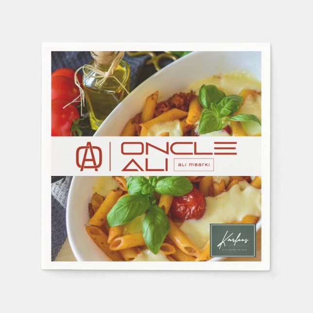 Paper Napkin (Front)