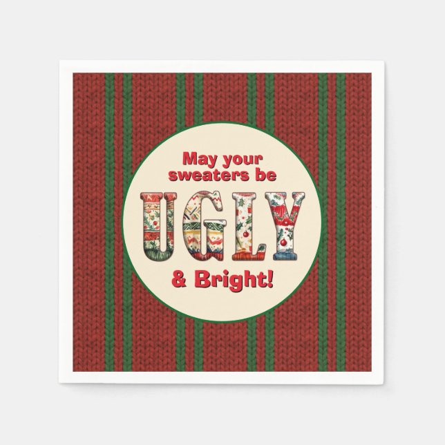 Paper Napkin (Front)