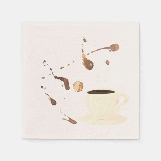 Paper Napkin (Front)