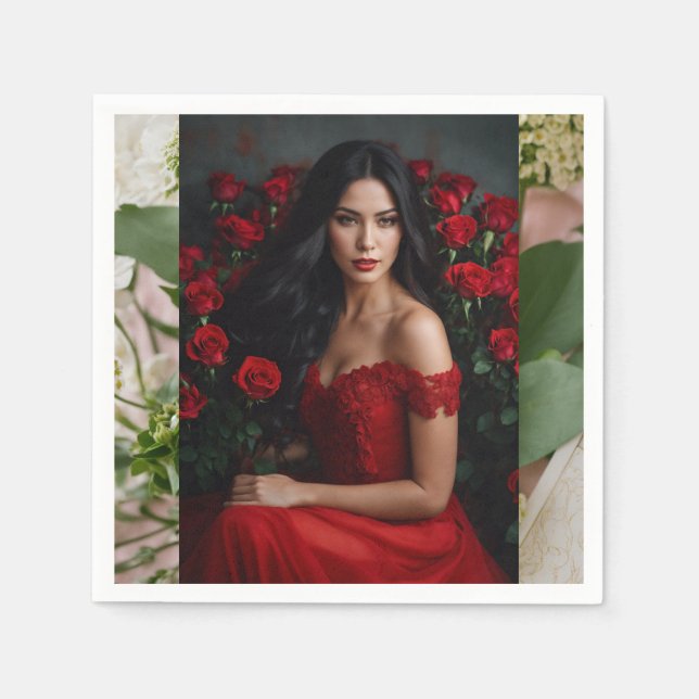 Paper Napkin (Front)