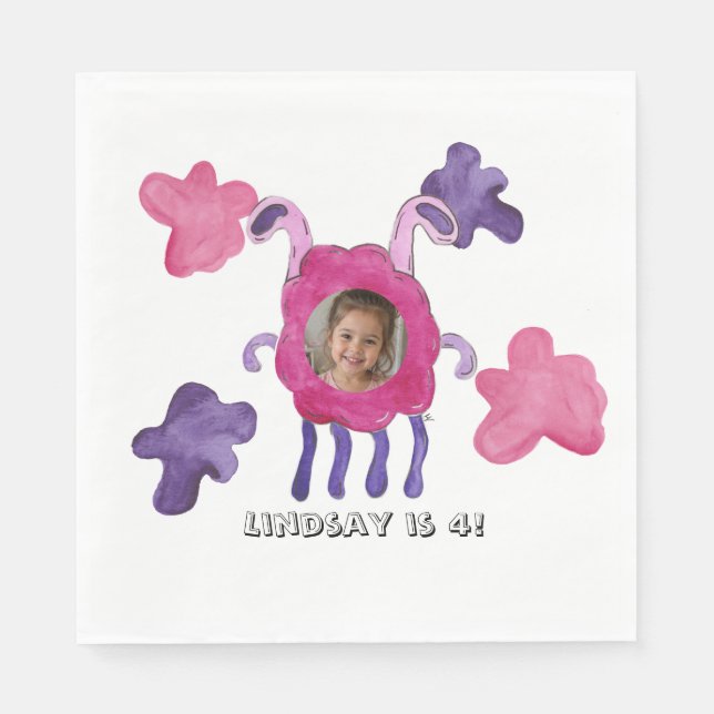 Paper Napkin (Front)