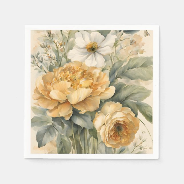 Paper Napkin (Front)