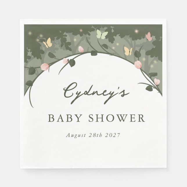 Paper Napkin (Front)