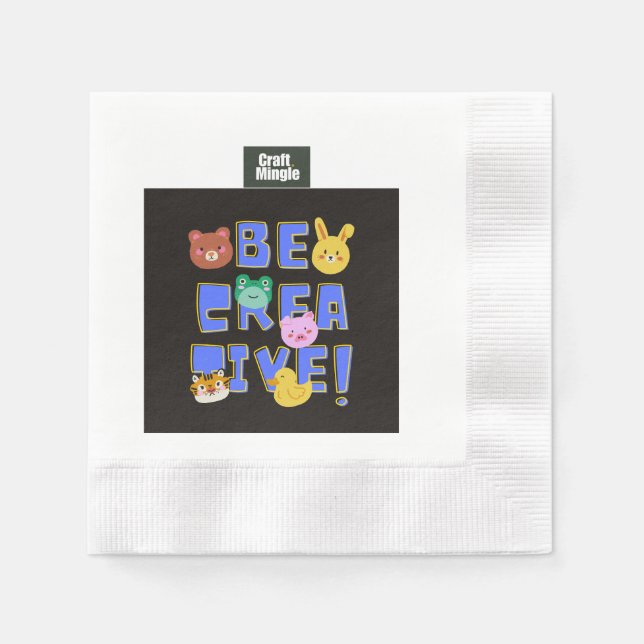 Paper Napkin (Front)