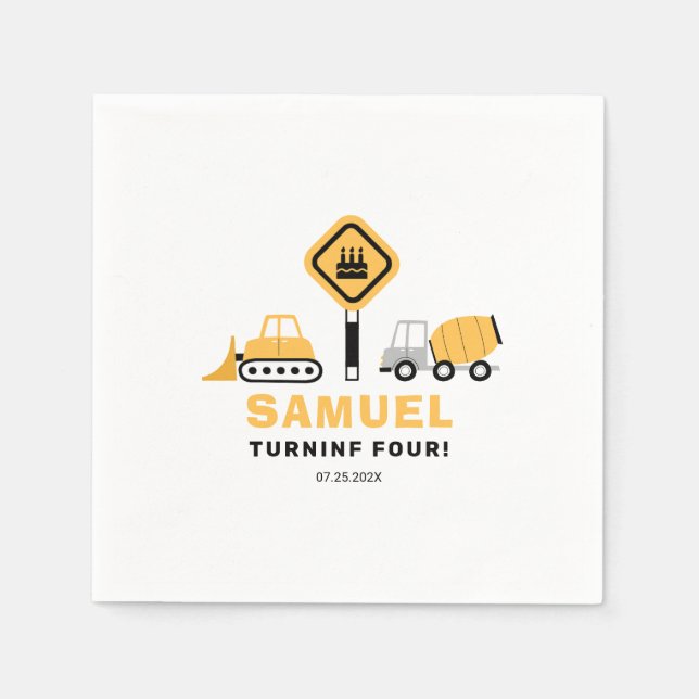 Paper Napkin (Front)