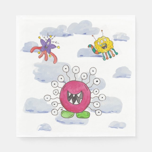 Paper Napkin (Front)
