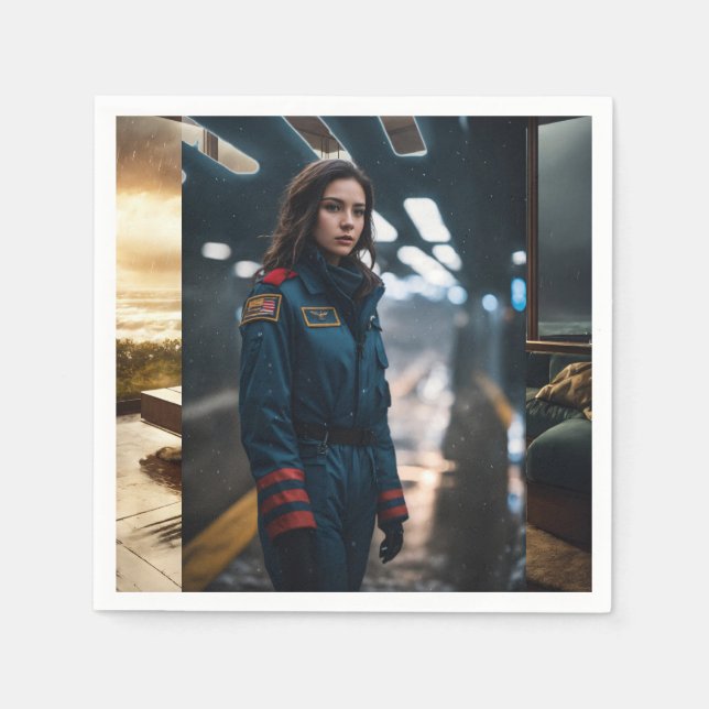 Paper Napkin (Front)