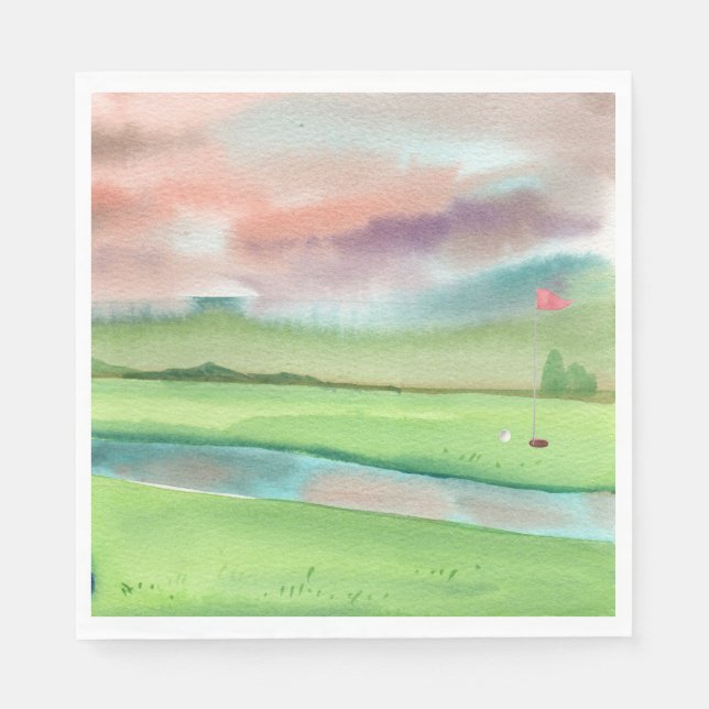 Paper Napkin (Front)