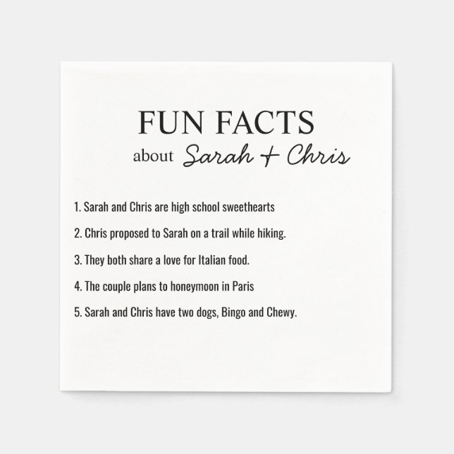 Paper Napkin (Front)
