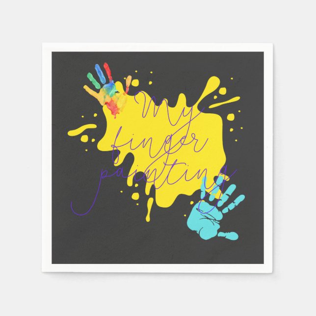 Paper Napkin (Front)