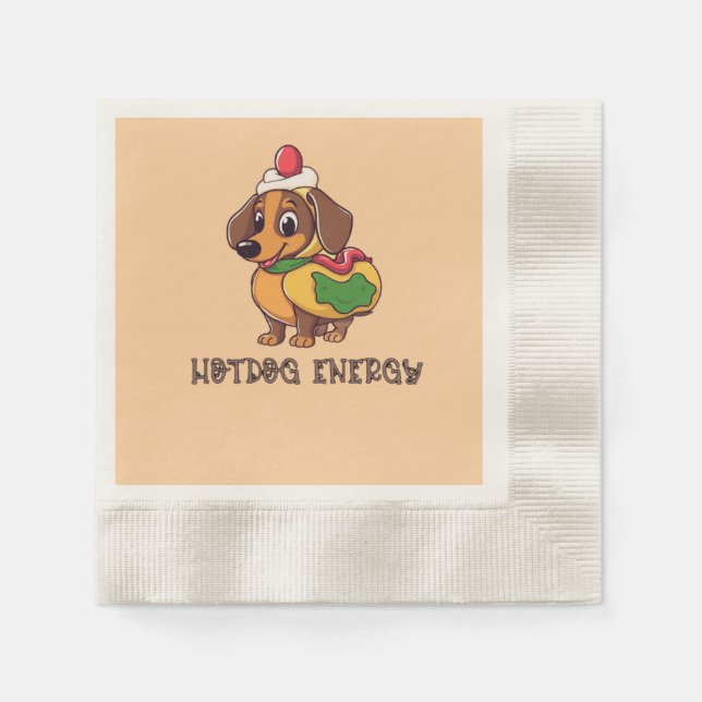 Paper Napkin (Front)