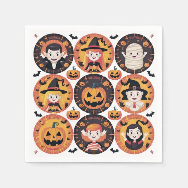 Paper Napkin (Front)